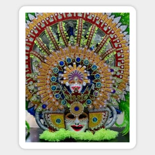 Maskara Festival Bacolod City Philippines Sticker